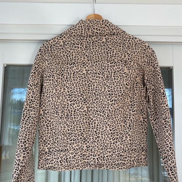 NWOT Leopard Print Women's Jacket - Picture 2 of 4
